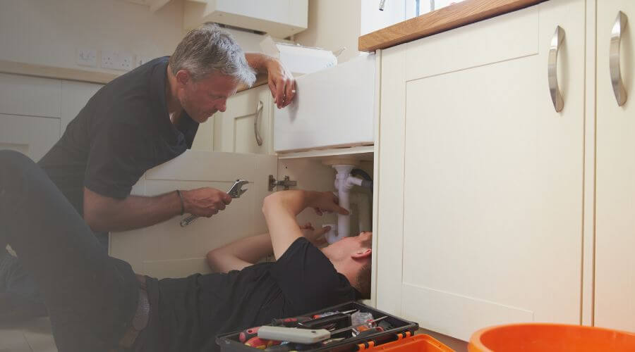 Professional burst pipe repair services in Grassy Butte, ND